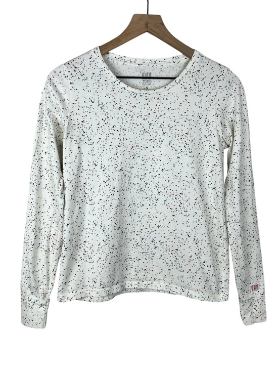 Topo Designs Tops - Topo Designs Cosmos Colorful Dot Print Long Sleeve Shirt